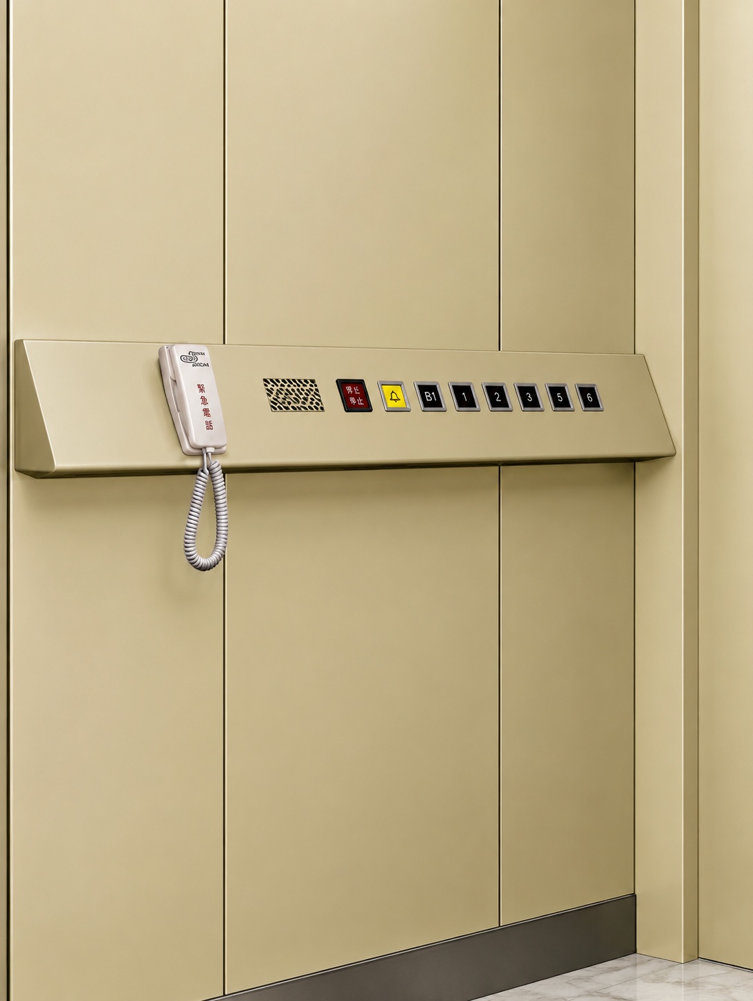 隱藏式電話機更新前